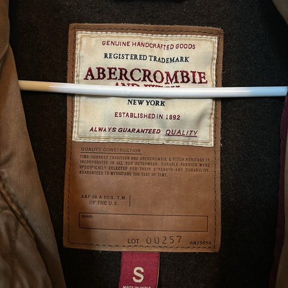 RARE Abercrombie&Fitch work jacket - Picture 2 of 2